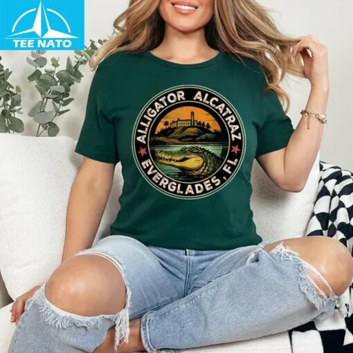 Alligator Alcatraz Everglades Florida Shirt - Image 5