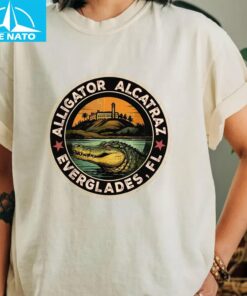 Alligator Alcatraz Everglades Florida Shirt4