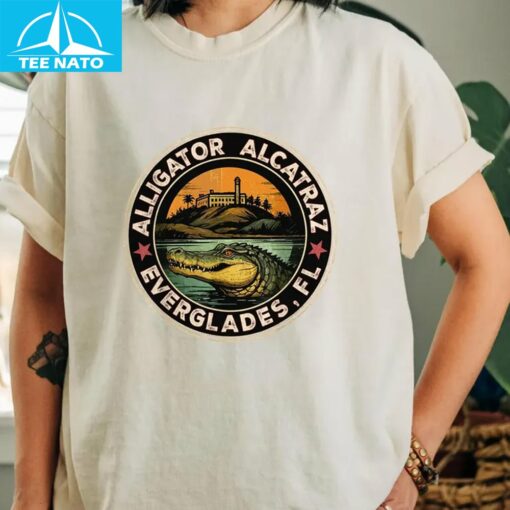 Alligator Alcatraz Everglades Florida Shirt - Image 3