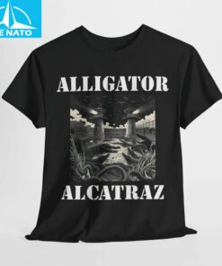 Alligator Alcatraz Shirt For Funny Gift
