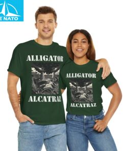 Alligator Alcatraz Shirt For Funny Gift2