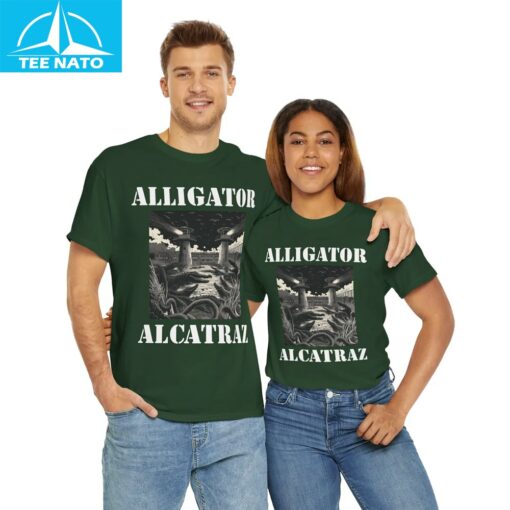 Alligator Alcatraz Shirt For Funny Gift - Image 3