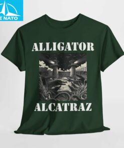 Alligator Alcatraz Shirt For Funny Gift3