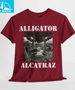 Alligator Alcatraz Shirt For Funny Gift4