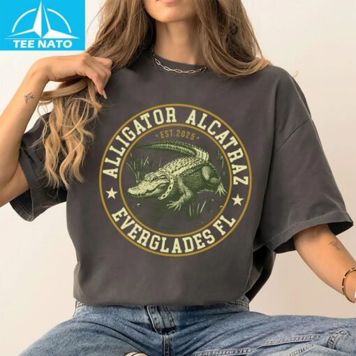 Alligator Alcatraz Shirt - Image 4