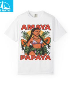 Amaya Papaya Tropical Bombshell Island Shirt