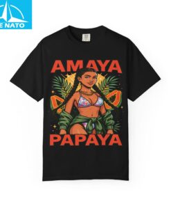 Amaya Papaya Tropical Bombshell Island Shirt2