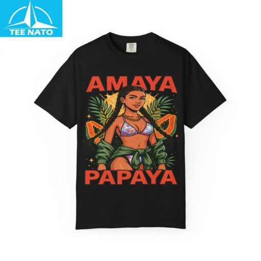 Amaya Papaya Tropical Bombshell Island Shirt - Image 3
