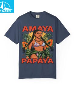 Amaya Papaya Tropical Bombshell Island Shirt3