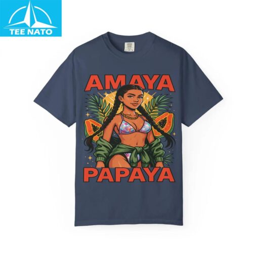 Amaya Papaya Tropical Bombshell Island Shirt - Image 4