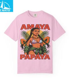 Amaya Papaya Tropical Bombshell Island Shirt4