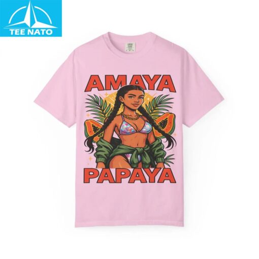 Amaya Papaya Tropical Bombshell Island Shirt - Image 5