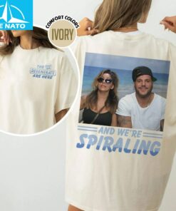 And We're Spiraling Graphic Shirt