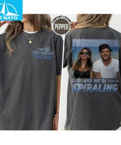 And Were Spiraling Graphic Shirt2