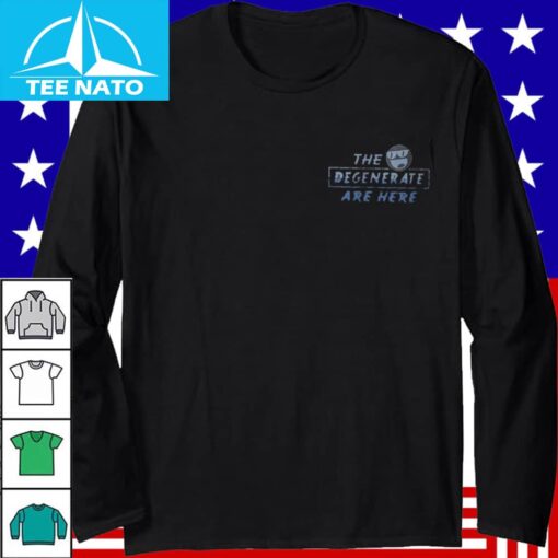 And We're Spiraling Graphic Shirt - Image 4