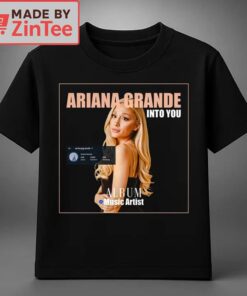 Ariana Grande Into You Album shirt