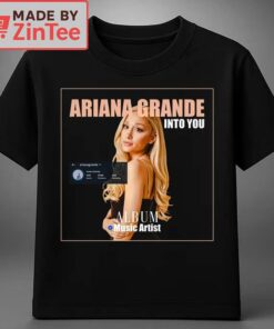 Ariana Grande Into You Album shirt2
