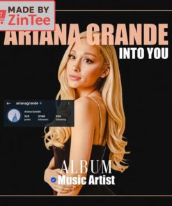 Ariana Grande Into You Album shirt3
