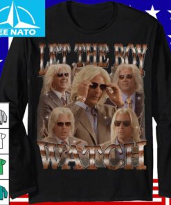 Ashley Schaeffer Let The Boy Watch Homage Shirt2