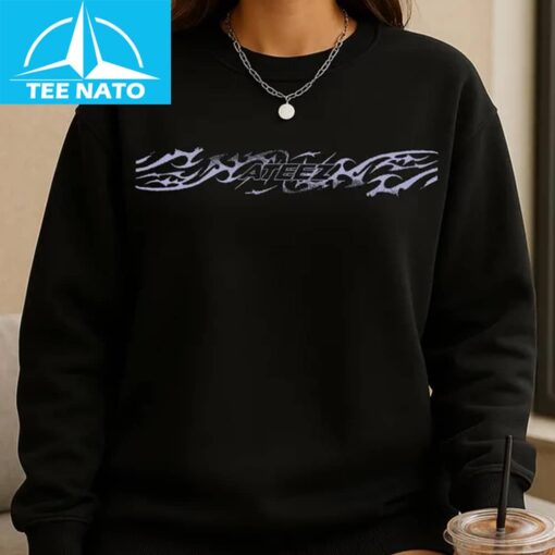 Ateez 2025 World Tour In Your Fantasy Shirt - Image 2