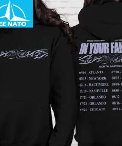 Ateez 2025 World Tour In Your Fantasy Shirt2