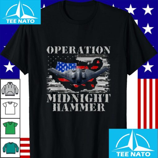 B-2 Spirit Operation Midnight Hammer T-Shirt - Image 2