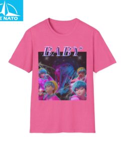 Baby Saja Graphic Shirt4