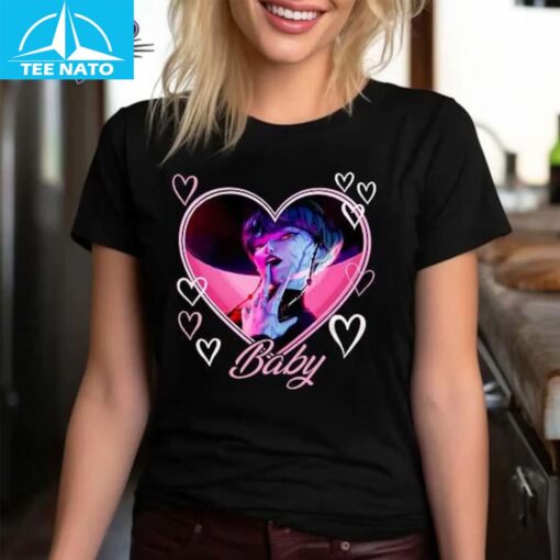 Baby Saja Heart Shirt - Image 3