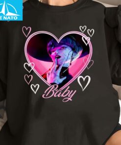 Baby Saja Heart Shirt4