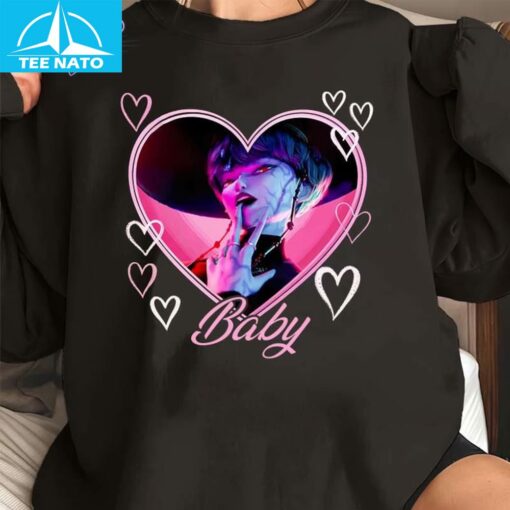 Baby Saja Heart Shirt - Image 5