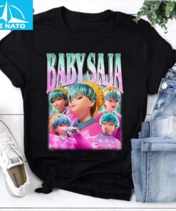 Baby Saja Retro Unisex Shirt