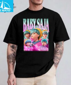 Baby Saja Retro Unisex Shirt2