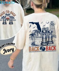 Back To Back Panthers Shirt