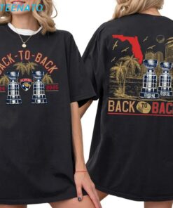 Back To Back Panthers Shirt