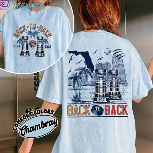 Back To Back Panthers Shirt - Image 4