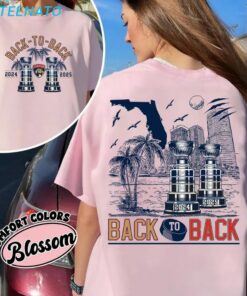 Back To Back Panthers Shirt4