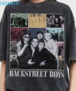 Backstreet Band Tour 2025 Vintage Shirt