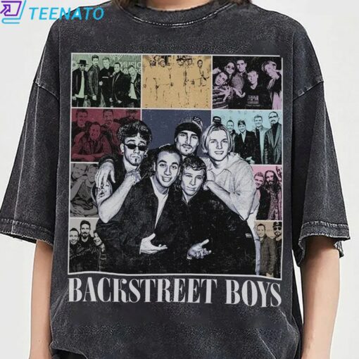 Backstreet Band Tour 2025 Vintage Shirt