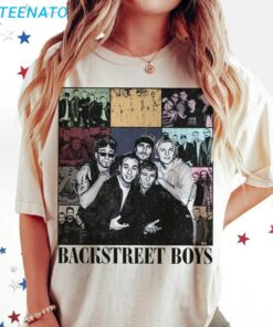 Backstreet Band Tour 2025 Vintage Shirt2