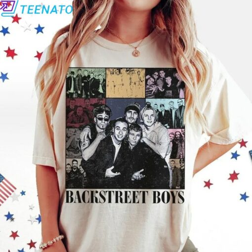 Backstreet Band Tour 2025 Vintage Shirt - Image 3