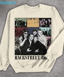 Backstreet Band Tour 2025 Vintage Shirt3