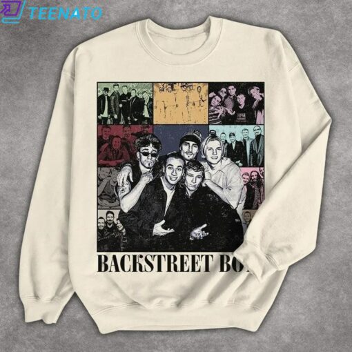 Backstreet Band Tour 2025 Vintage Shirt - Image 4