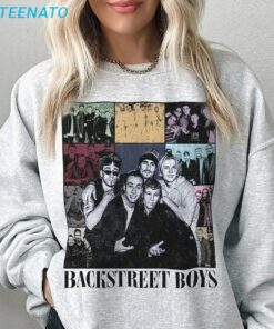 Backstreet Band Tour 2025 Vintage Shirt4