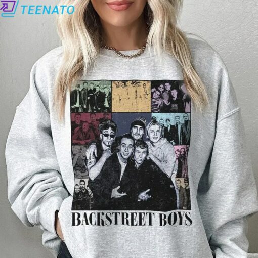 Backstreet Band Tour 2025 Vintage Shirt - Image 5