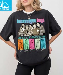 Backstreet Boys Millennium Tour Music Vintage Shirt