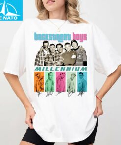 Backstreet Boys Millennium Tour Music Vintage Shirt2