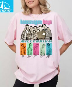 Backstreet Boys Millennium Tour Music Vintage Shirt3
