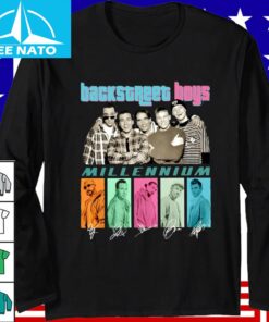 Backstreet Boys Millennium Tour Music Vintage Shirt4