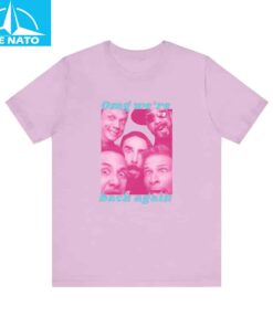 Backstreet Boys OMG Were Back Again Shirt3