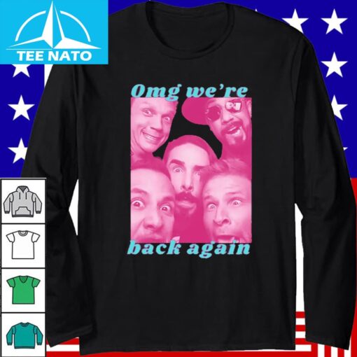 Backstreet Boys OMG Were Back Again Shirt - Image 5